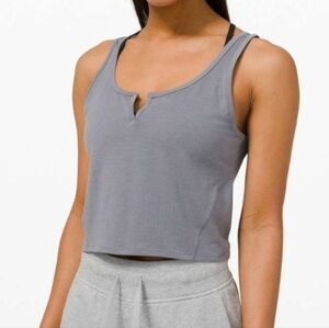 Lululemon Cropped Henley Tank Top 12
